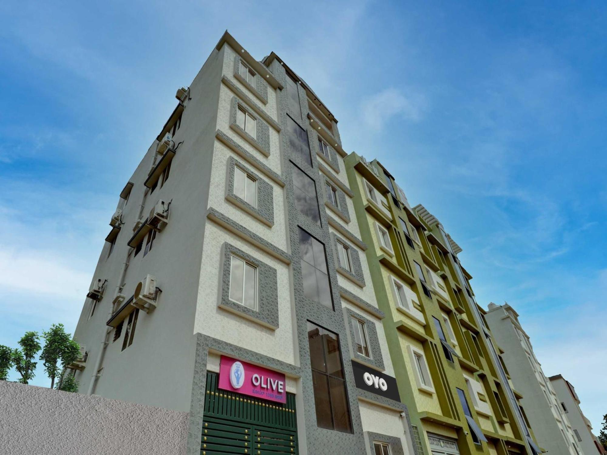 Hotel Collection O Olive Bengalúr Exteriér fotografie